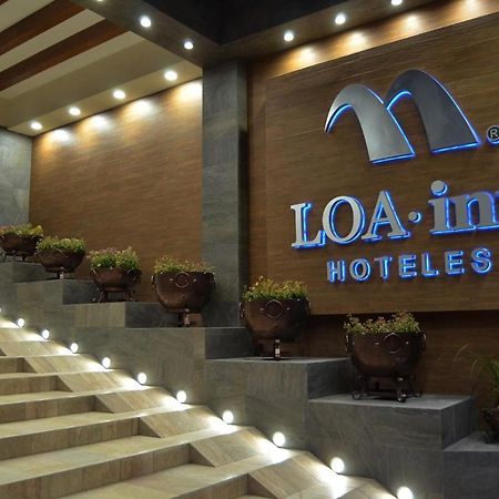 Loa Inn Business Centro Puebla Exteriör bild