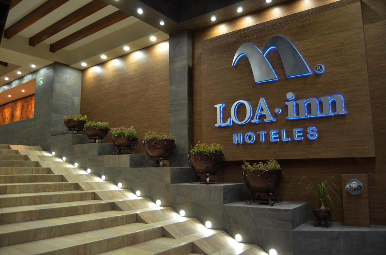 Loa Inn Business Centro Puebla Exteriör bild